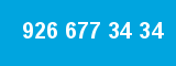 926 677 34 34